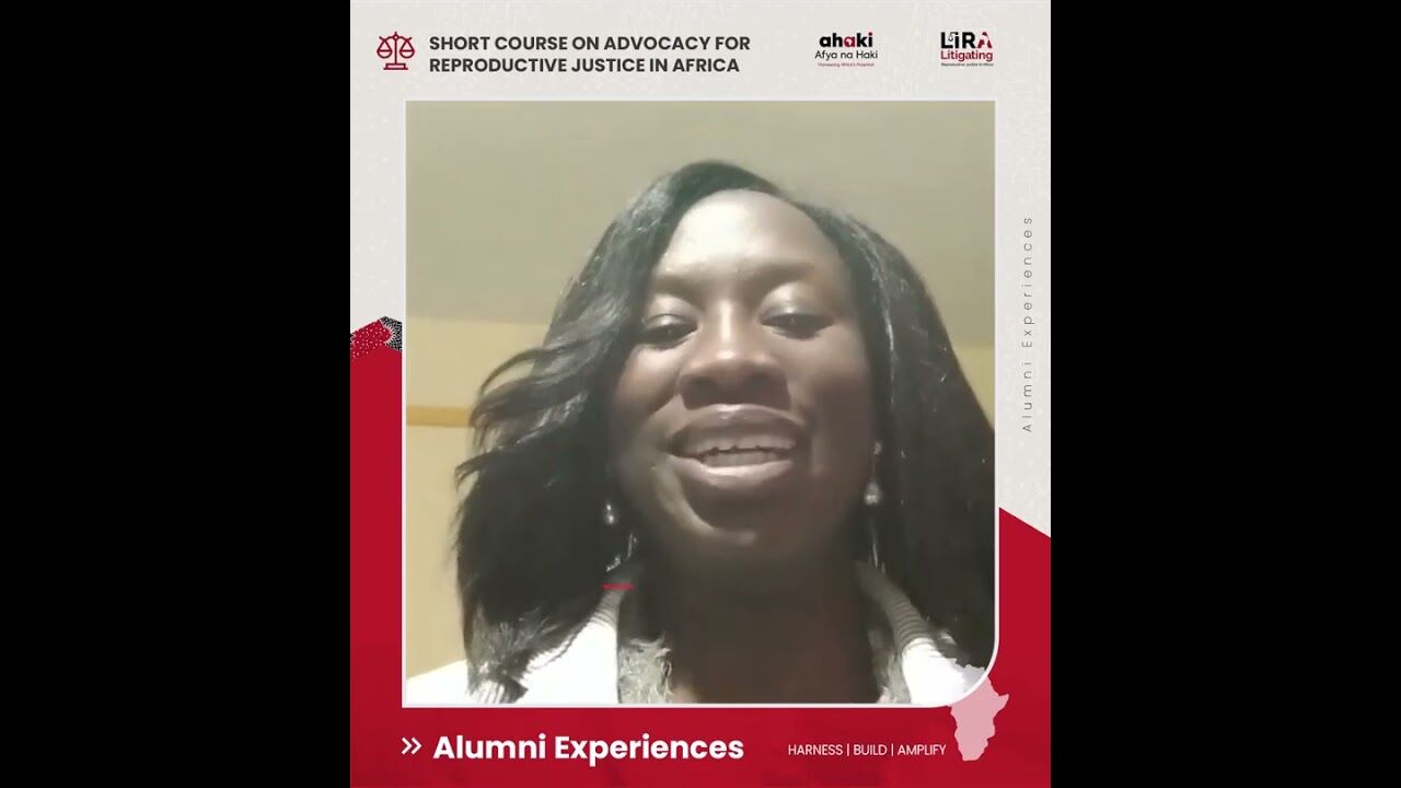 Anne Elizabeth Otieno, Alumnus.