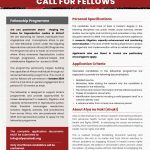 CALL FOR FELLOWS_ Closed